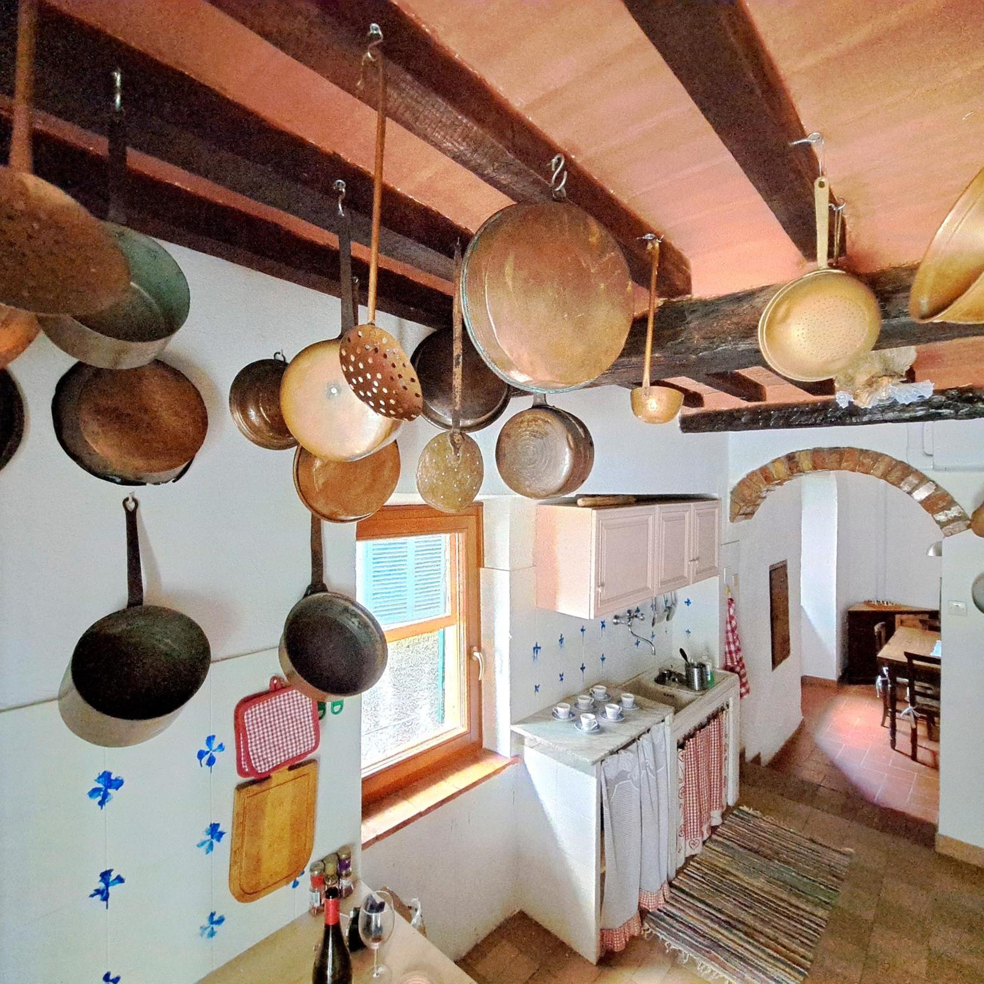 Ferienwohnung Antica Abitazione Con Vista Montagna Casa Norma Seggiano Exterior foto