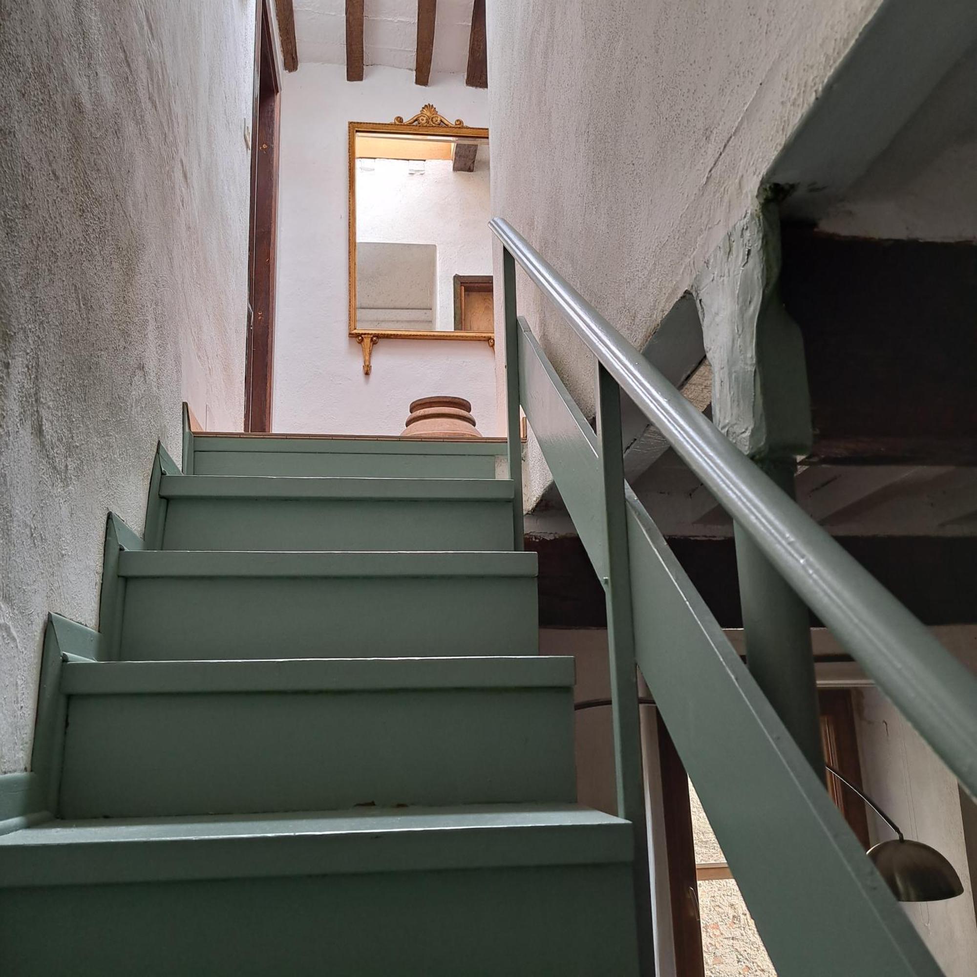 Ferienwohnung Antica Abitazione Con Vista Montagna Casa Norma Seggiano Exterior foto