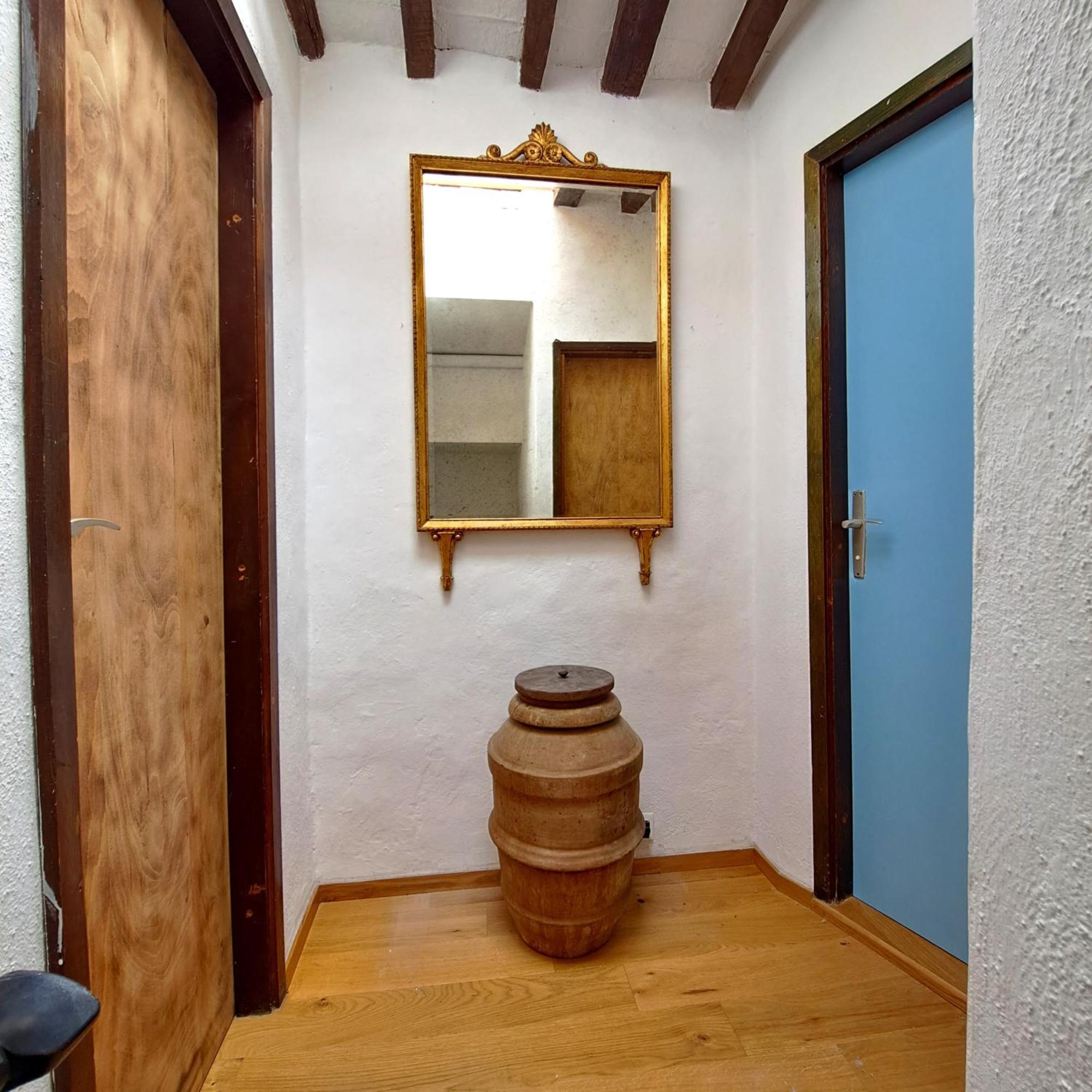 Ferienwohnung Antica Abitazione Con Vista Montagna Casa Norma Seggiano Exterior foto