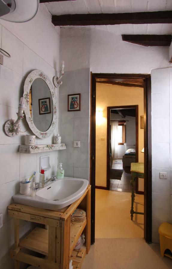 Ferienwohnung Antica Abitazione Con Vista Montagna Casa Norma Seggiano Exterior foto